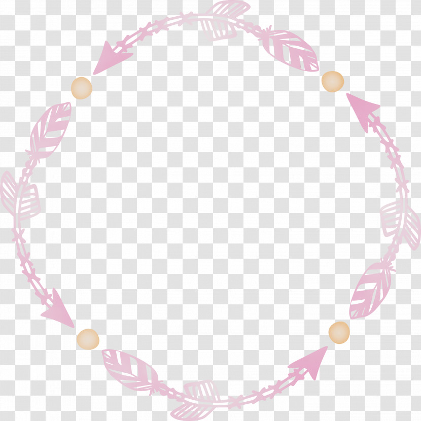 Body Jewelry Jewellery Pink Bracelet Necklace Transparent PNG