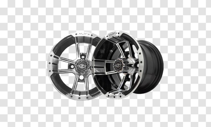 Alloy Wheel Spoke Tire Cart Transparent PNG