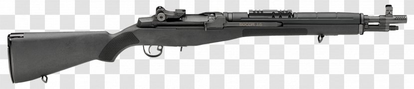Springfield Armory M1A .30-06 SOCOM Firearm - Flower - Cartoon Transparent PNG