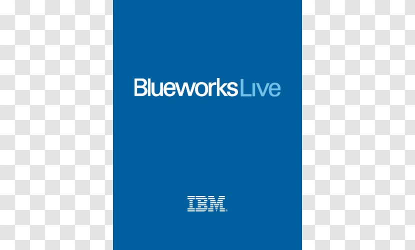 IBM Blueworks Live Logo Brand Computer Software - Independence Day Flyer Transparent PNG