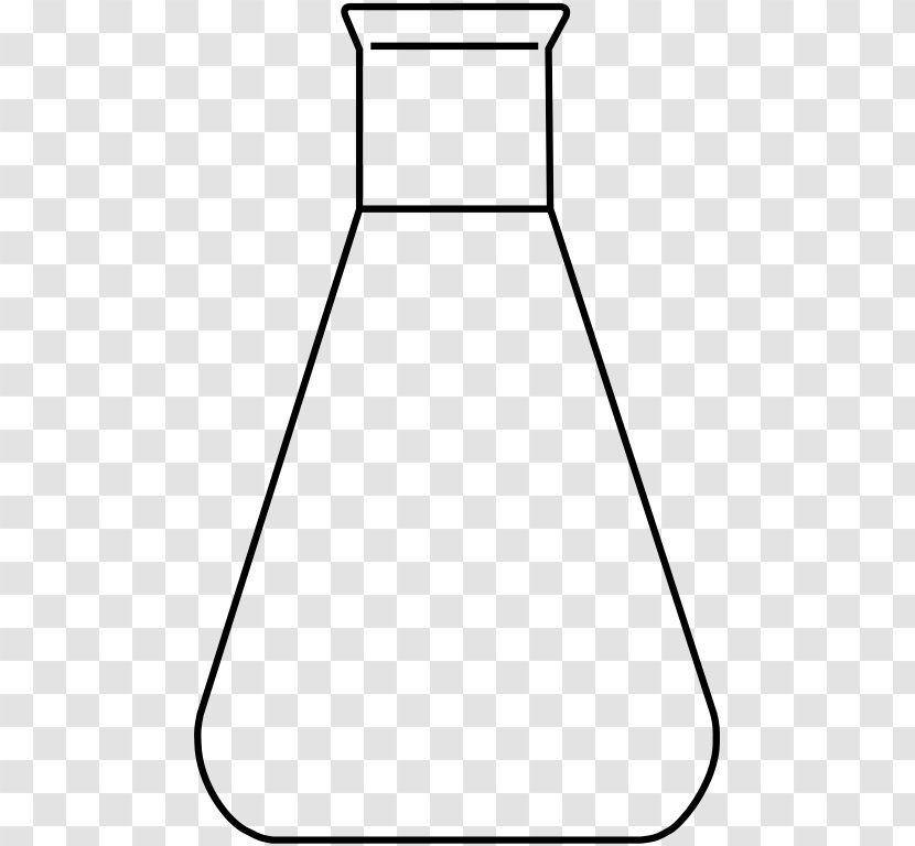 Erlenmeyer Flask Laboratory Flasks Volumetric Chemistry Clip Art - Watch Glass - Bunsen Burner Transparent PNG