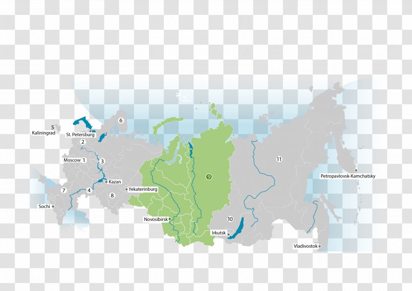 Lake Baikal Map Ural Federal District Mountains RosCase (RosKeys) Transparent PNG