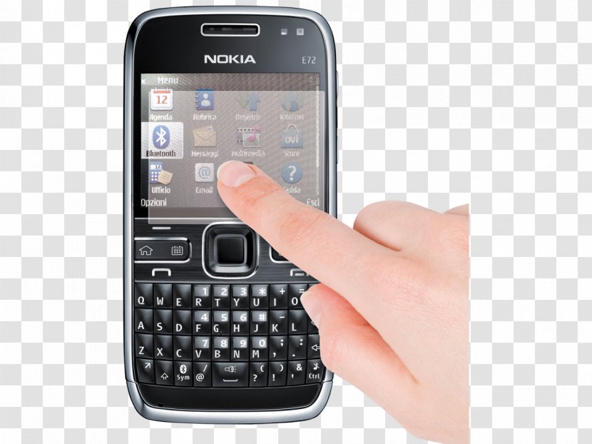 Nokia E72 E71 E66 C6-01 2610 Transparent PNG