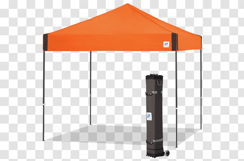 Pop Up Canopy E-Z Vista Instant Shelter UP - Gazebo - Umbrella Mockup Free Transparent PNG