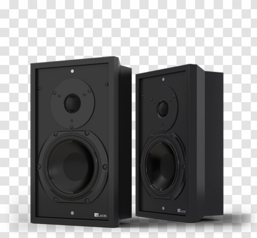 Computer Speakers Subwoofer Studio Monitor Sound Box - Multimedia - Design Transparent PNG