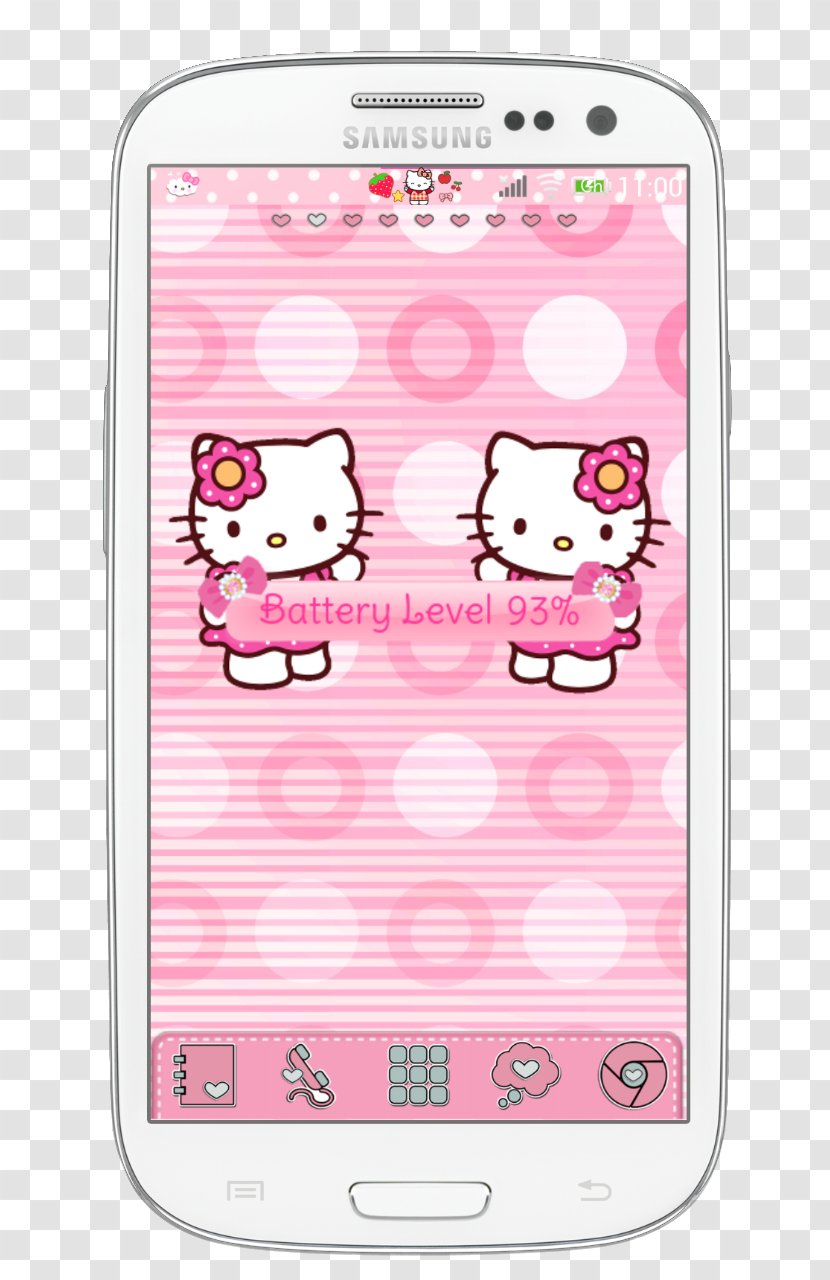 Hello Kitty Software Widget Android - Smile Transparent PNG