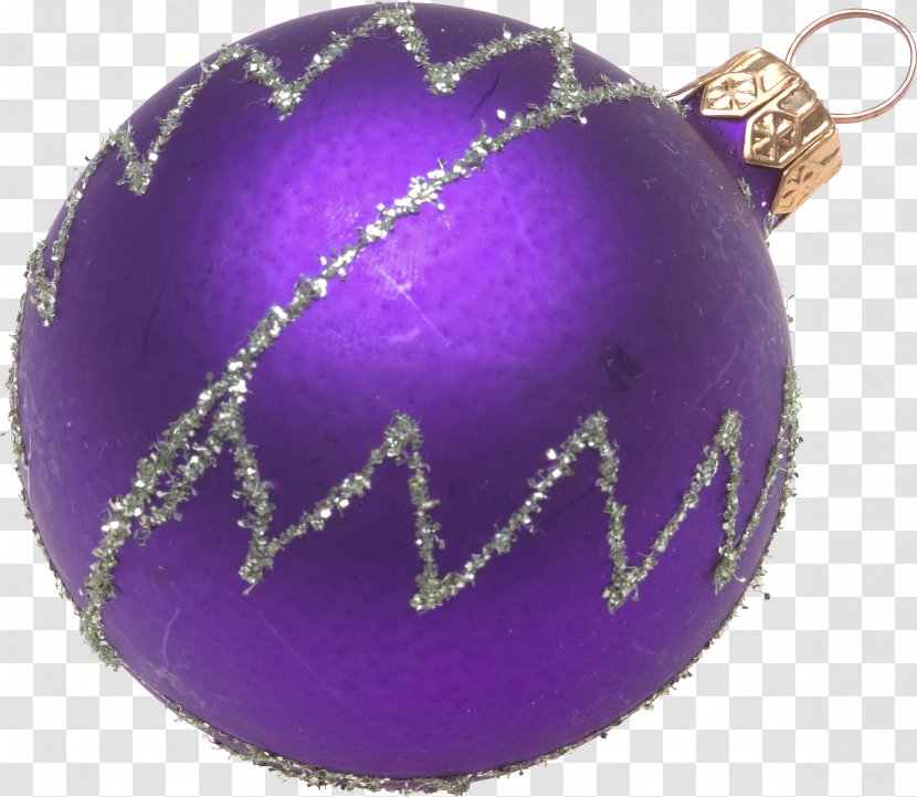 Christmas Ornament Clip Art - Violet - Image Transparent PNG