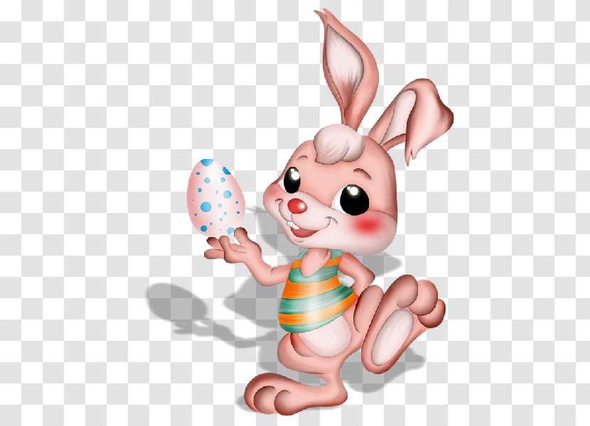 Easter Bunny Drawing Egg Clip Art - Figurine - Eggs Transparent PNG
