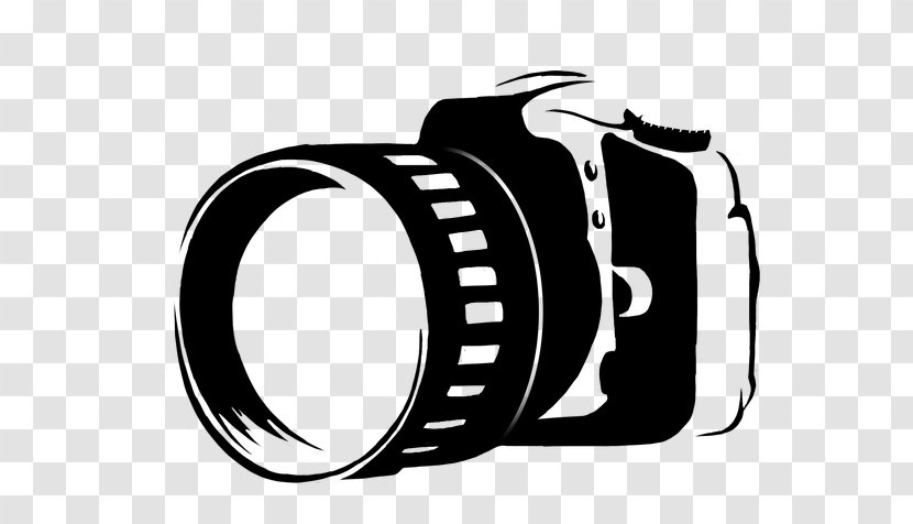 Photography Logo Clip Art - Monochrome - Camera Transparent PNG