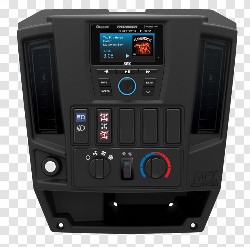 Sound Polaris Industries MTX Audio Amplifier - Mitek Corporation - Loudspeaker Transparent PNG