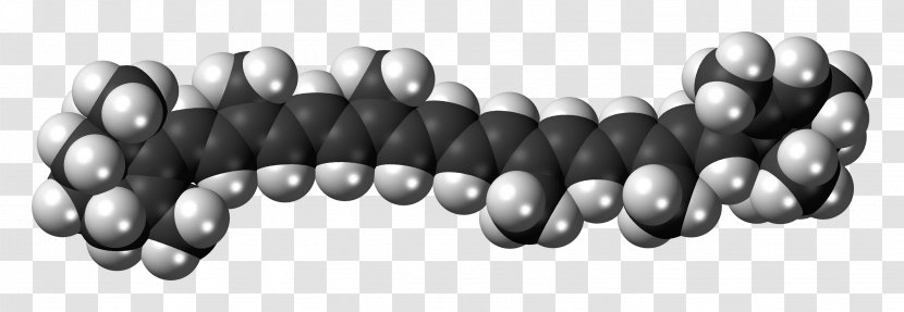 Beta-Carotene Astaxanthin Zeaxanthin Lutein - Molecular Transparent PNG