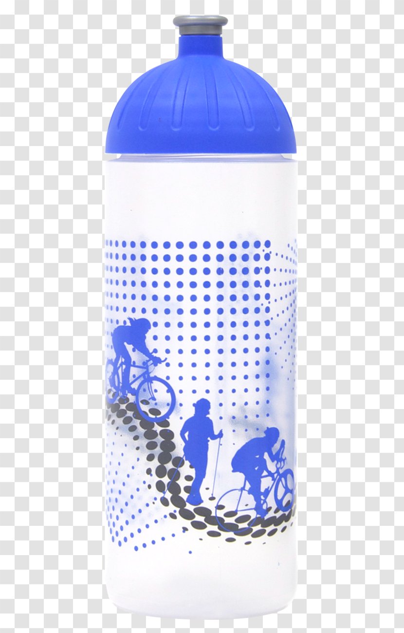 Plastic Bottle - Jug - Water Electric Blue Transparent PNG