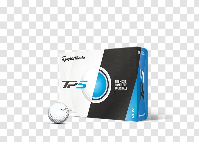 TaylorMade TP5 Golf Balls - Electronic Device - Made In China Transparent PNG