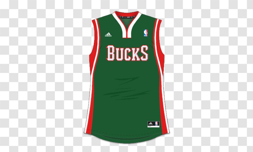Sports Fan Jersey Milwaukee Bucks Sleeveless Shirt - Heart - Listra Transparent PNG
