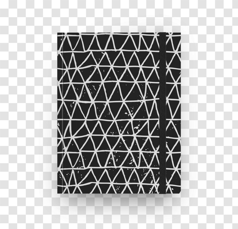 Scandinavia Symmetry Pattern - Black M - Design Transparent PNG