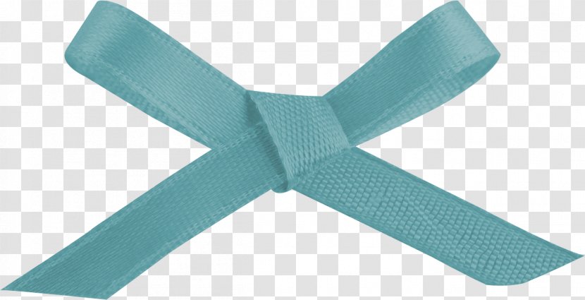 Ribbon - Blue - Beautiful Bow Cloth Transparent PNG