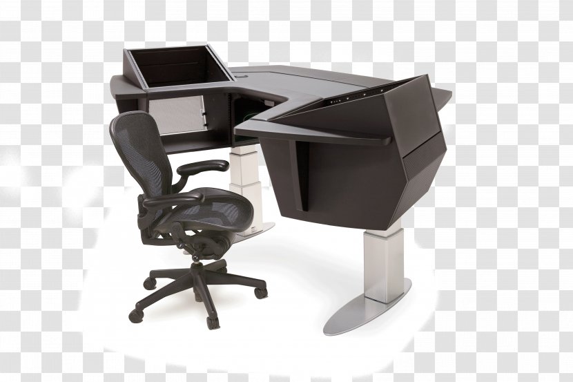 Office & Desk Chairs Recording Studio Headphones Furniture - Frame Transparent PNG