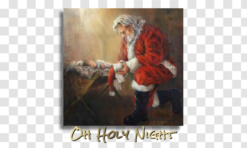 Santa Claus Christmas Child Jesus Religion - Story Transparent PNG