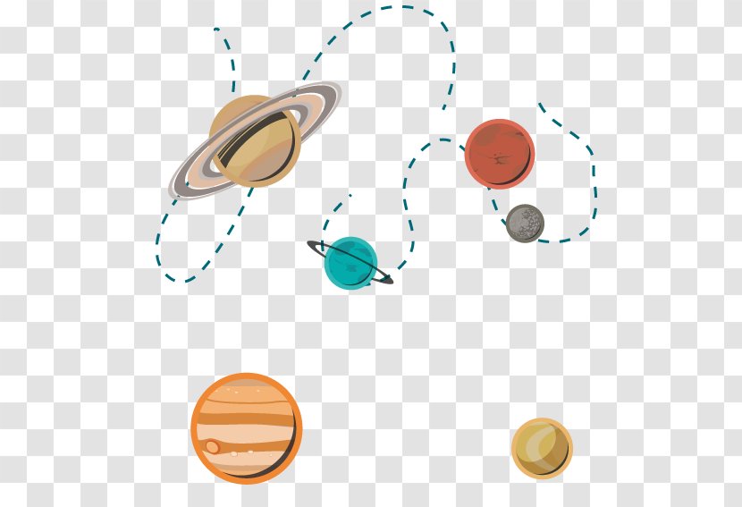 Solar System Planet Computer Icons - Astronomy - Earth's Transparent PNG