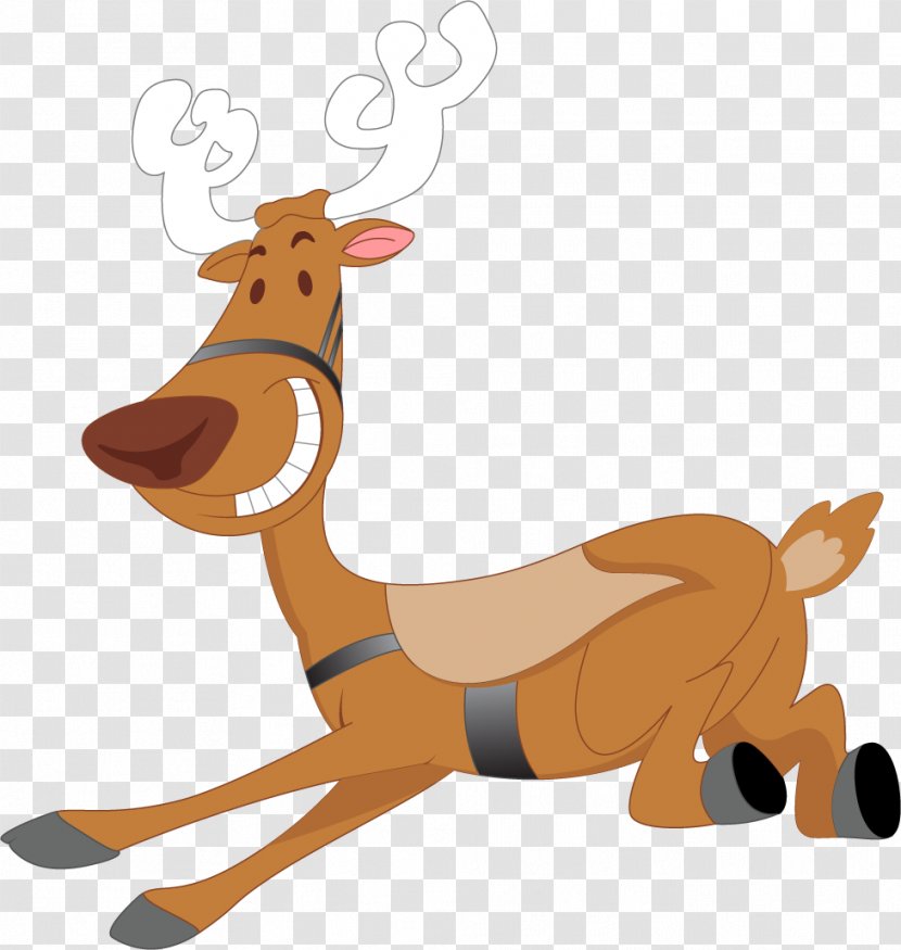 Reindeer Blog Horse Giraffe Tapuz - Like Mammal Transparent PNG