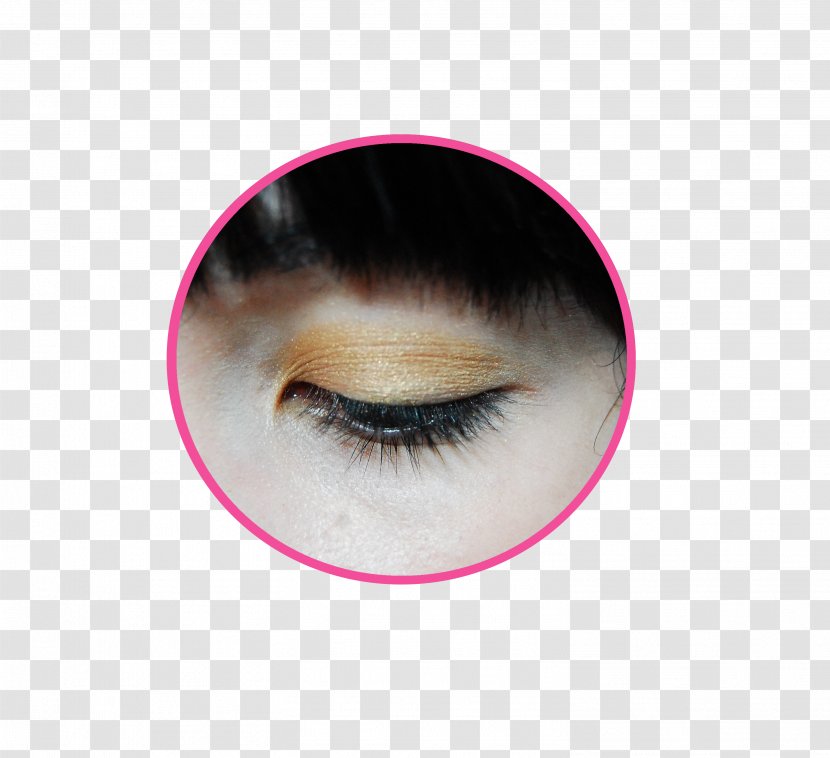 Eyelash Extensions Close-up Artificial Hair Integrations - Eye - Makeup Gold Transparent PNG