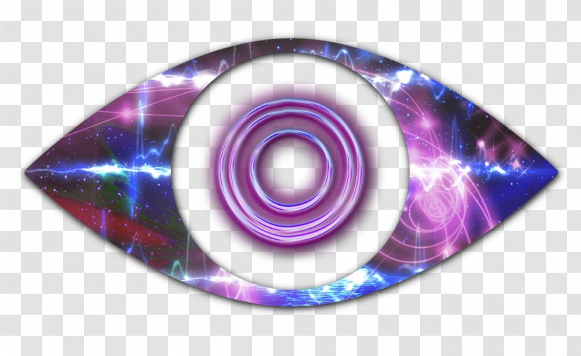 Violet Purple Magenta Circle Spiral - Big Brother Transparent PNG