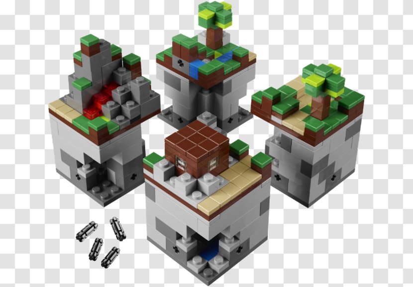 Lego Minecraft LEGO 21102 Micro World Ideas - Jinx Transparent PNG