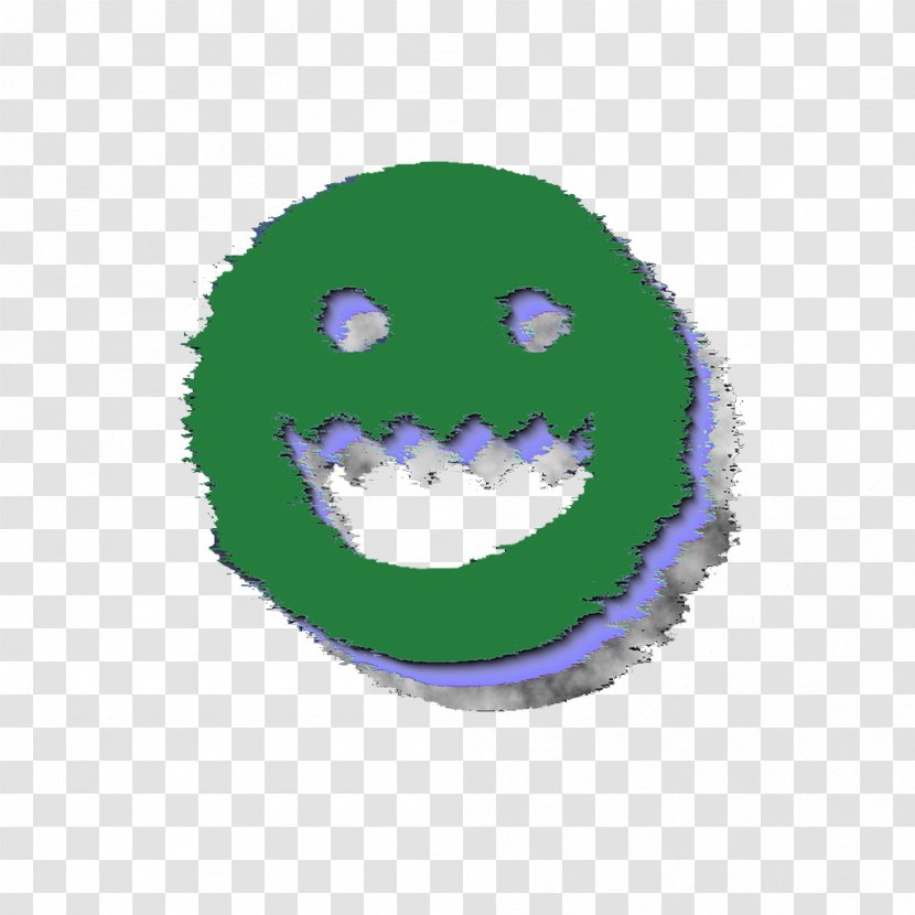 Smiley Green Circle Organism Text Messaging - Purple Transparent PNG