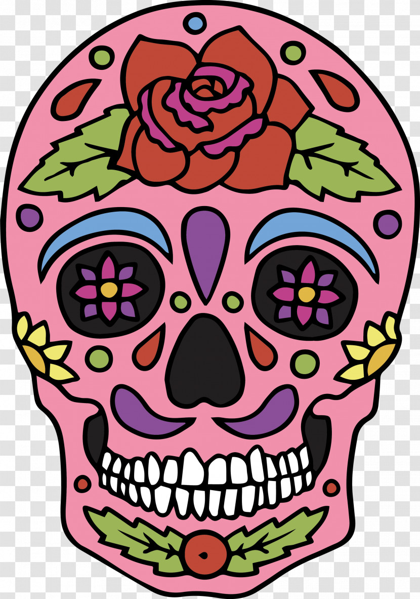 Skull Mexico Cinco De Mayo Transparent PNG