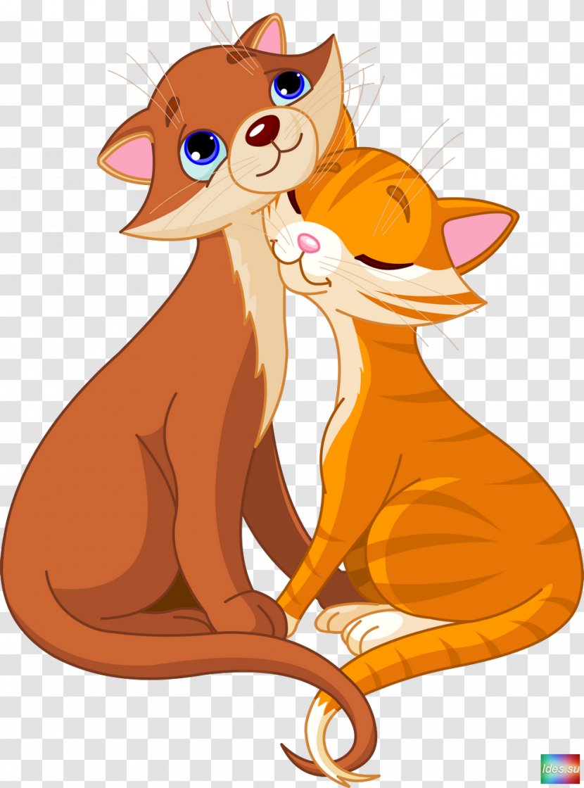 Cat Kitten Clip Art - Dog Like Mammal - Love Cats Transparent PNG