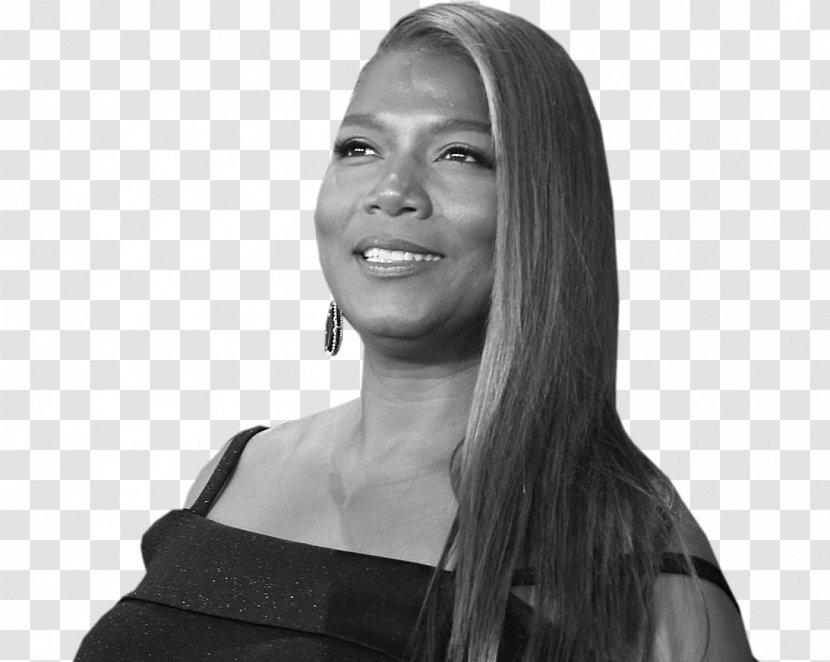 Queen Latifah Film Producer Black And White Actor People - Heart Transparent PNG