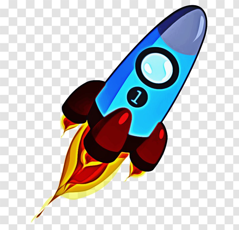 Cartoon Rocket - Vehicle Spacecraft Transparent PNG