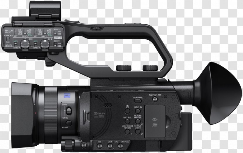 Fujifilm X70 Sony XDCAM PXW-X70 Video Cameras - Mirrorless Interchangeable Lens Camera Transparent PNG