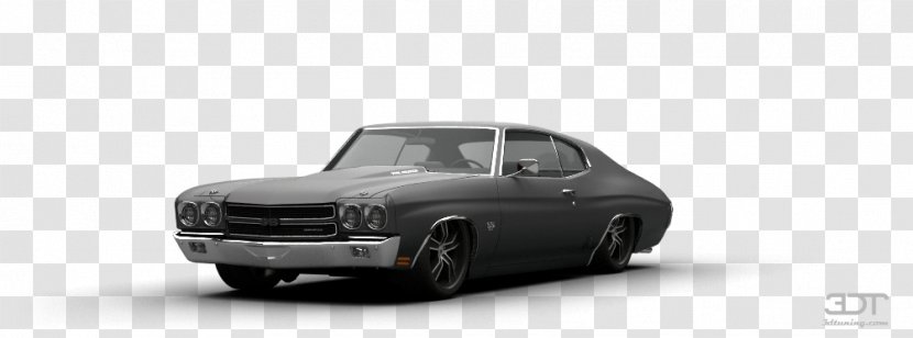 Model Car Automotive Design Compact Classic - Exterior - Chevrolet Chevelle Transparent PNG