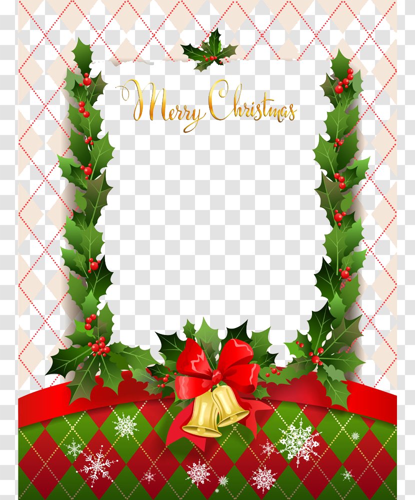 Holiday Christmas Tree Greeting Card Illustration - Yeying Wen WordArt Free Pictures Transparent PNG