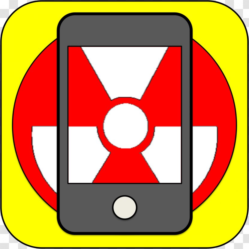 Hazard Symbol Logo - Radiation Clipart Transparent PNG