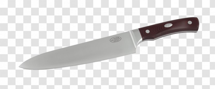 Chef's Knife Kitchen Knives Fällkniven Survival - Table Transparent PNG
