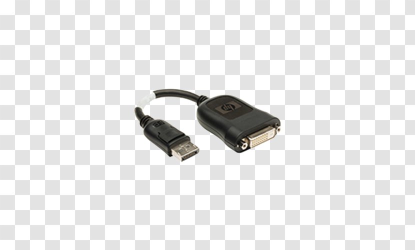 Adapter Laptop Hewlett-Packard HDMI DisplayPort - Usb Cable Transparent PNG