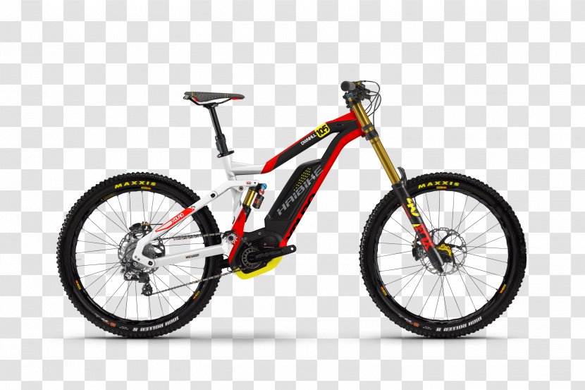 Electric Bicycle Haibike Mountain Bike Downhill Biking - Vehicle Transparent PNG