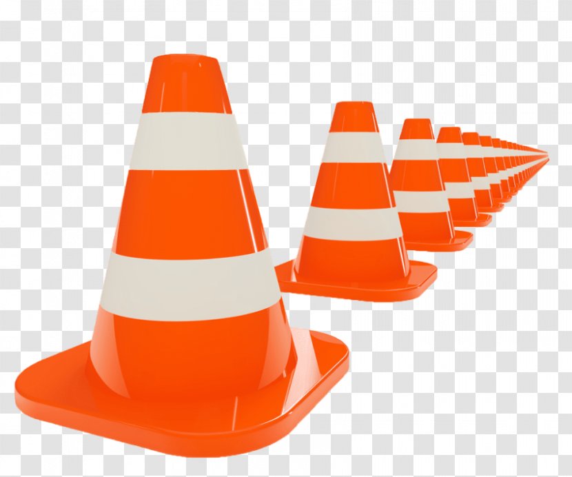 Traffic Cone Clip Art - Safety - Shape Transparent PNG