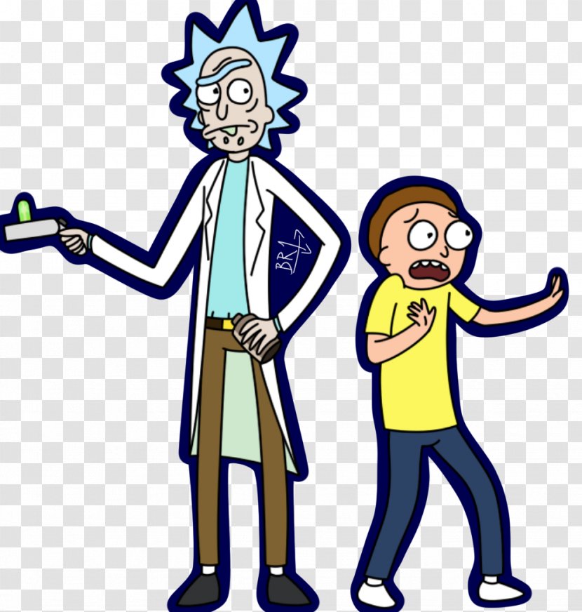 Rick Sanchez Clip Art Morty Smith Image Desktop Wallpaper - Human Behavior - And Transparent PNG