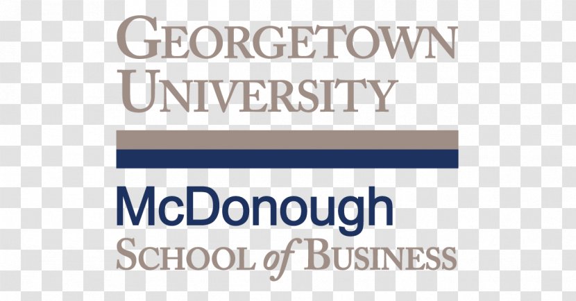McDonough School Of Business Georgetown University Foreign Service Master Administration Transparent PNG