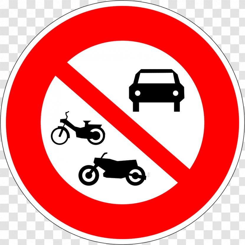 Car Bicycle Signs Traffic Sign Motorcycle Transparent PNG