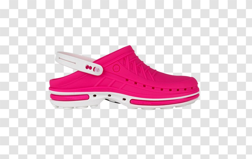 Wock Clog Unisex Adults' Clogs Shoe Footwear Slipper - Pink Transparent PNG