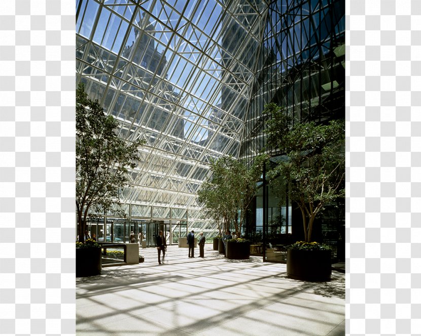 Pennzoil Place Architecture Building - Corporate Headquarters Transparent PNG