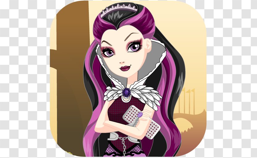 Ever After High Game Doll Drawing Animated Film - Silhouette Transparent PNG