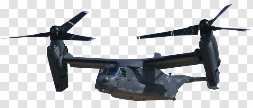 Bell Boeing V-22 Osprey Helicopter Rotor Aircraft Airplane Transparent PNG