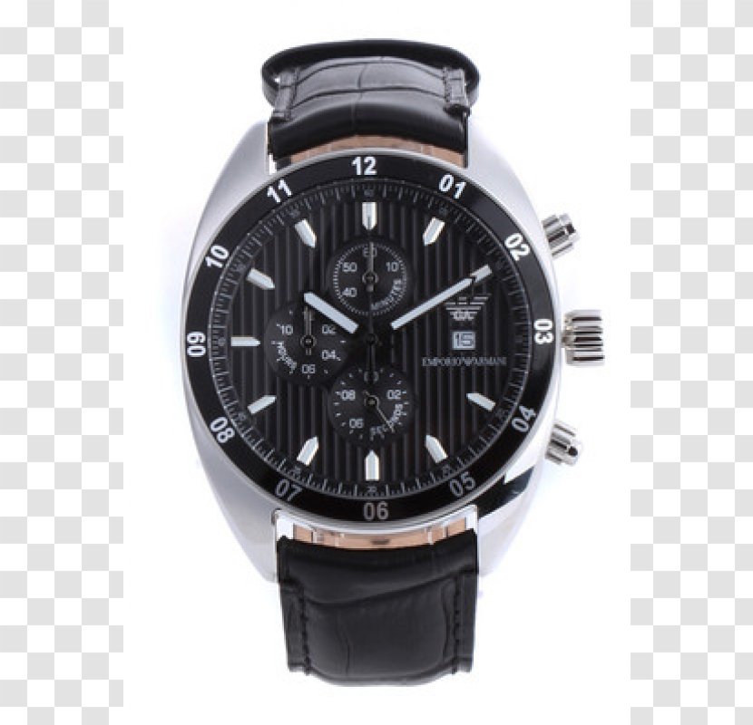 Chronograph Watch Strap Jewellery Leather - Fossil Group Transparent PNG