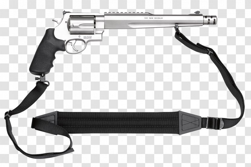 .500 S&W Magnum Smith & Wesson Model 500 Revolver Firearm - Handgun Transparent PNG