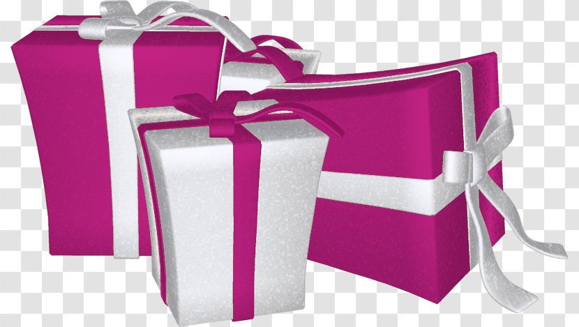 Christmas Gift Clip Art - Pink Transparent PNG